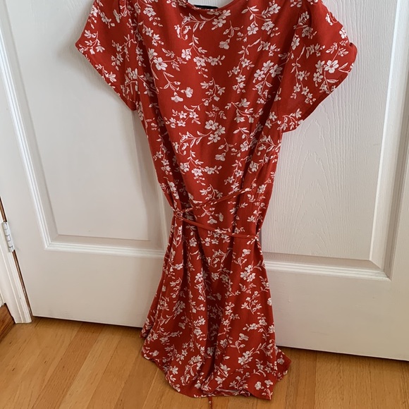 mini WRAP dress - Picture 3 of 3